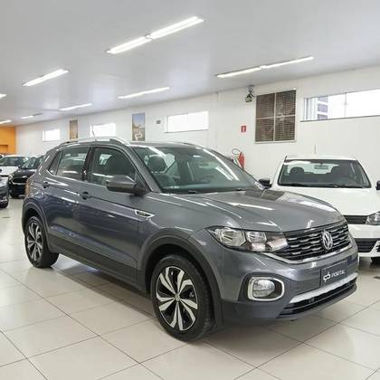 VOLKSWAGEN T-CROSS 1.4 250 TSI TOTAL FLEX HIGHLINE AUTOMÁTICO VOLKSWAGEN T-CROSS 1.4 250 TSI TOTAL FLEX HIGHLINE AUTOMÁTICO